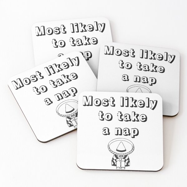 Item preview, Most likely to take a nap designed and sold by Oualibaddas.