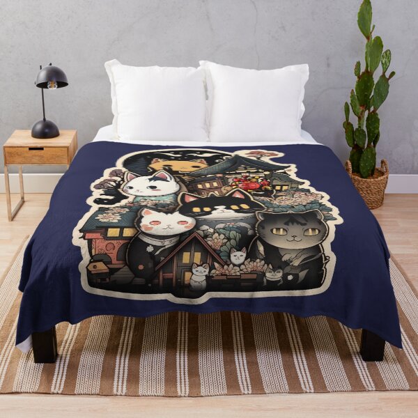 Item preview, Cat Village #2 (Inspired by Houtong Cat Village, Taiwan) designed and sold by DreamsGD.