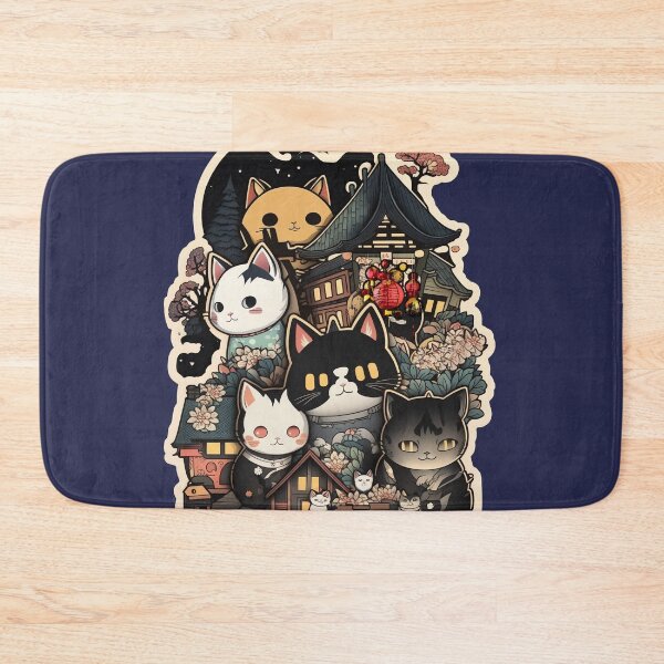 Item preview, Cat Village #2 (Inspired by Houtong Cat Village, Taiwan) designed and sold by DreamsGD.