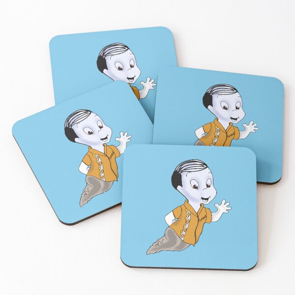 Item preview, Ernest the friendly ghost designed and sold by SepiaWinchester.