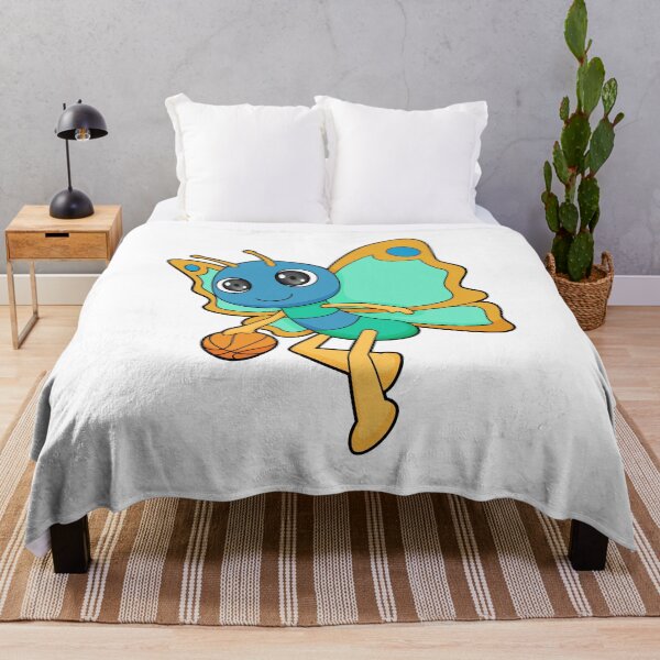 Item preview, Butterfly Basketball player Basketball designed and sold by Snabdesign84.