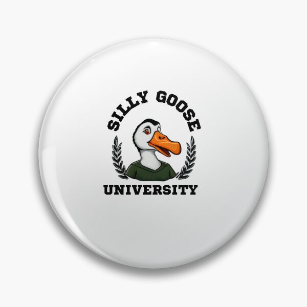 Item preview, Silly Goose University  designed and sold by blakfrog.