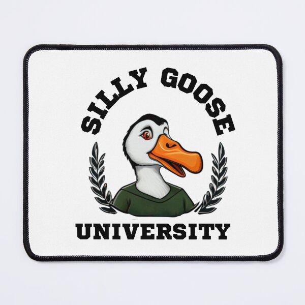 Item preview, Silly Goose University designed and sold by blakfrog.