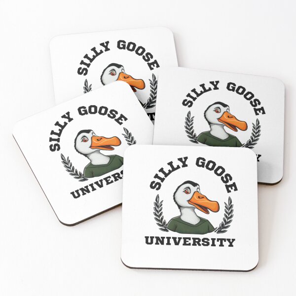 Item preview, Silly Goose University  designed and sold by blakfrog.