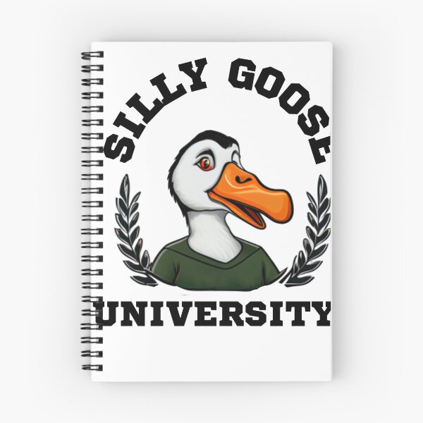 Item preview, Silly Goose University  designed and sold by blakfrog.