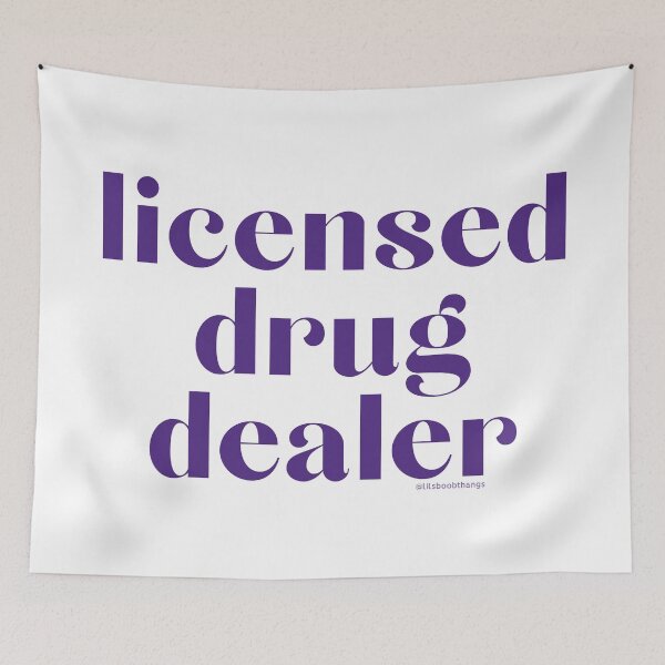 Item preview, Licensed Drug Dealer. v7 | @lilsboobthangs designed and sold by lilsboobthangs.