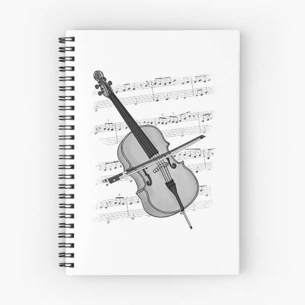 Item preview, Cello Music Notation Cellist String Musician designed and sold by doodlerob.