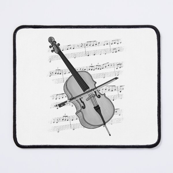 Item preview, Cello Music Notation Cellist String Musician designed and sold by doodlerob.