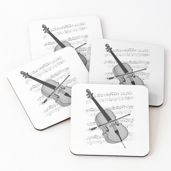 Item preview, Cello Music Notation Cellist String Musician designed and sold by doodlerob.