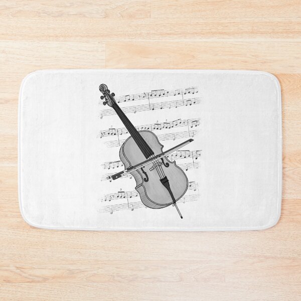Item preview, Cello Music Notation Cellist String Musician designed and sold by doodlerob.