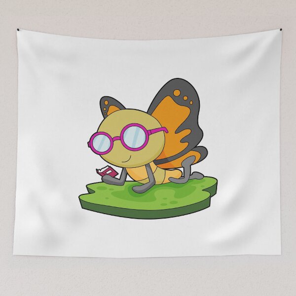 Item preview, Butterfly Book Glasses designed and sold by Snabdesign84.