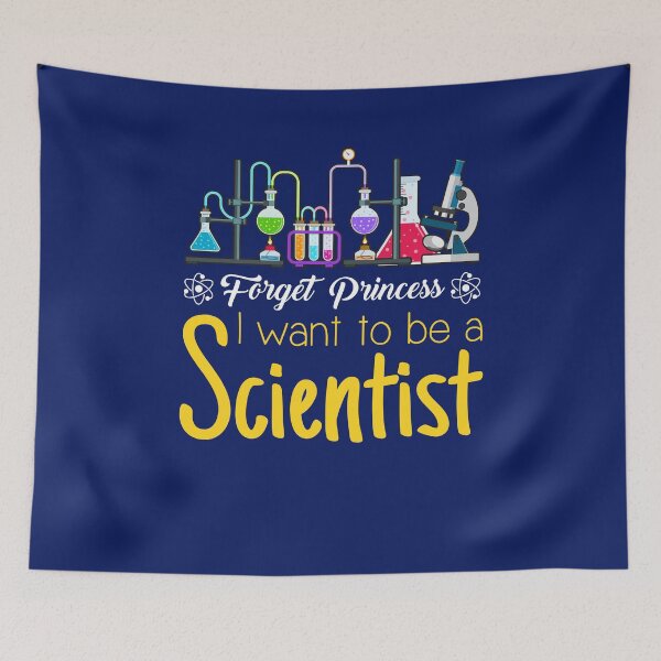 Item preview, Forget Princess I Want To Be A Scientist designed and sold by jaygo.