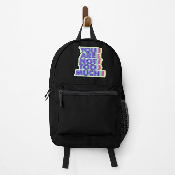 Item preview, You are not too much designed and sold by thefunkyfinn.