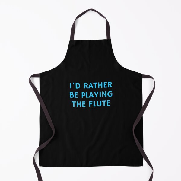 Item preview, I would Rather Be Playing The Flute designed and sold by Inspirationmotivation.