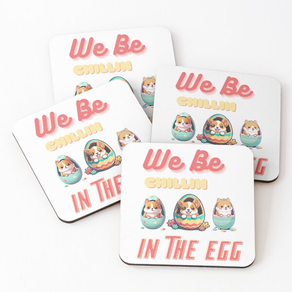 Item preview, We Be Chillin Korgi Puppies in the EGG designed and sold by wildcrazylove.