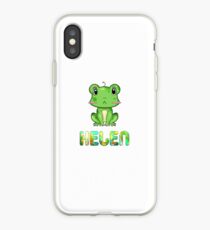 Frosch Helen iPhone Case