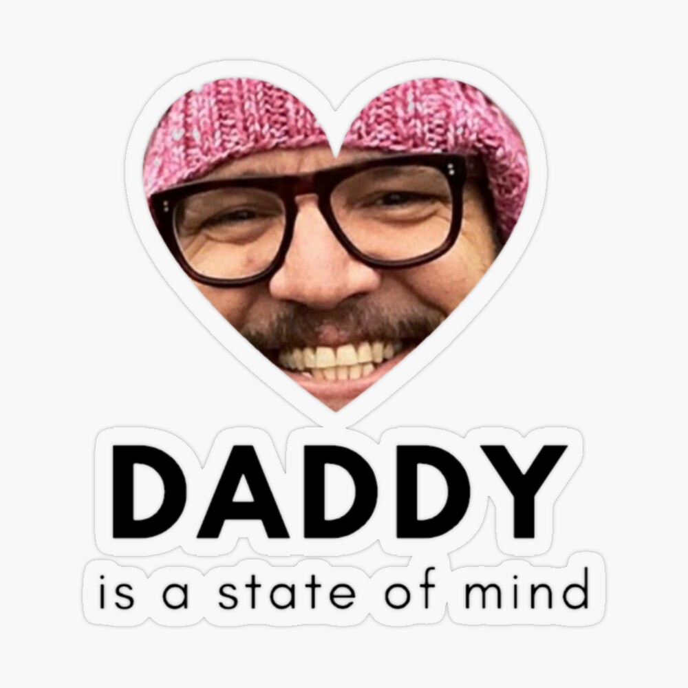 Pedro Pascal Daddy Is A State Of Mind Sticker for Sale by LittleTurtle17