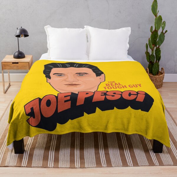Item preview, Joe Pesci, the real tough guy Illustration designed and sold by Boogosh.