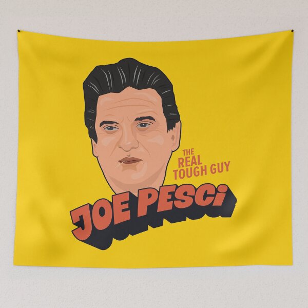 Item preview, Joe Pesci, the real tough guy Illustration designed and sold by Boogosh.