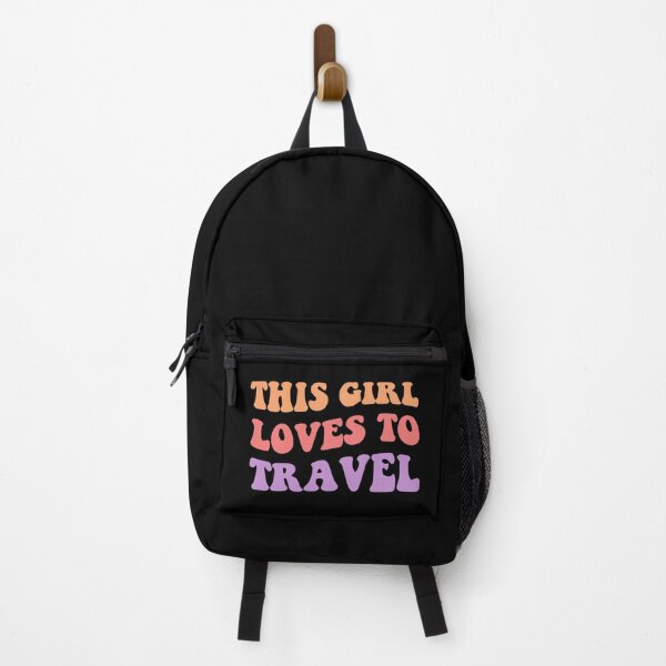 Item preview, This Girl Loves To Travel II designed and sold by Lemon Pepper.