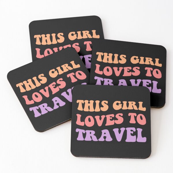 Item preview, This Girl Loves To Travel II designed and sold by Lemon Pepper.