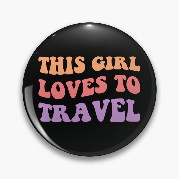 Item preview, This Girl Loves To Travel II designed and sold by Lemon Pepper.