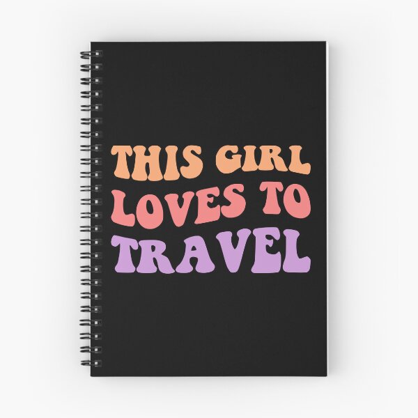 Item preview, This Girl Loves To Travel II designed and sold by Lemon Pepper.