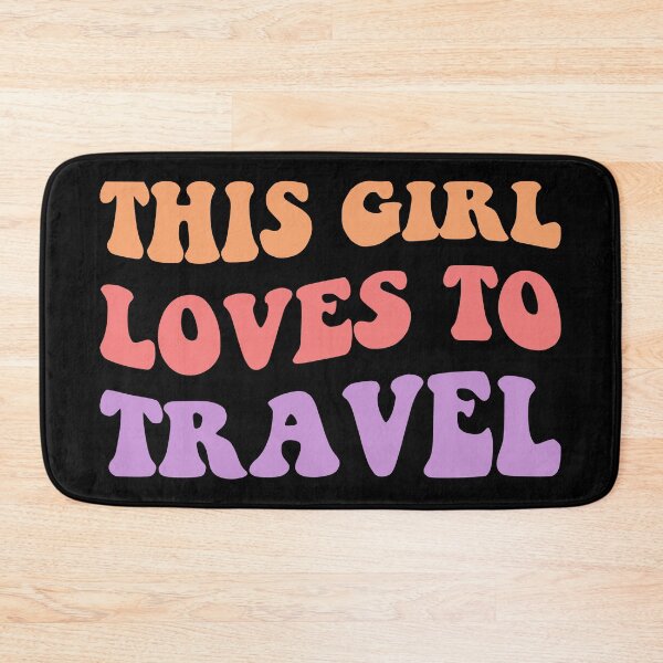 Item preview, This Girl Loves To Travel II designed and sold by Lemon Pepper.