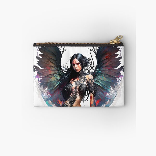 Item preview, Beautiful Goth Fairy - Fantasy Art designed and sold by Seeker7Seven.