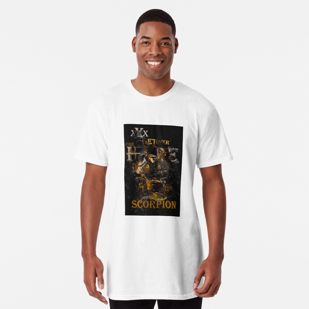 scorpion mortal kombat shirt