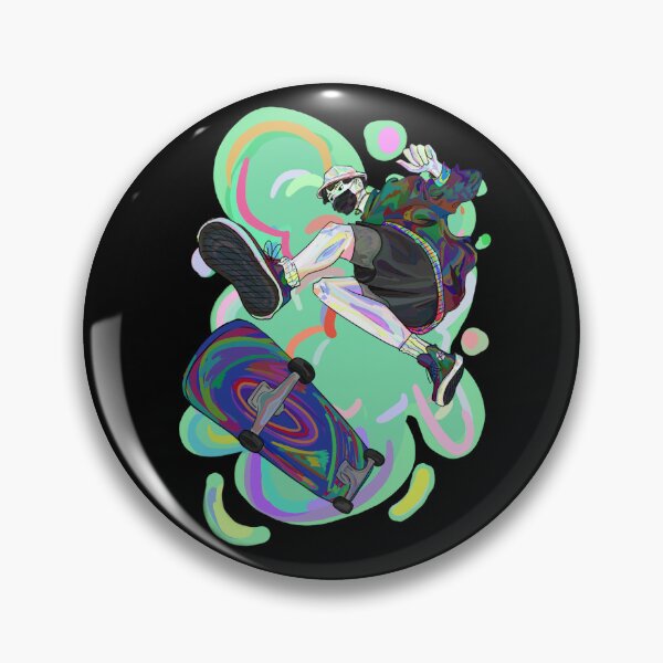 Item preview, Slime Skate designed and sold by Alimoosh.