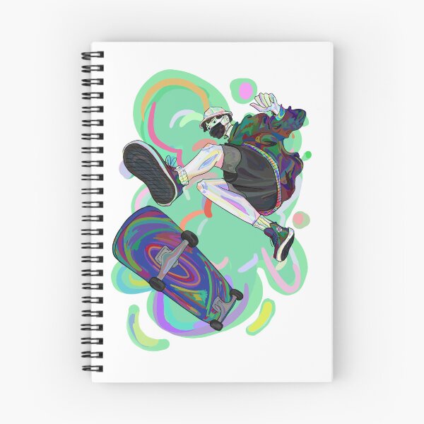 Item preview, Slime Skate designed and sold by Alimoosh.