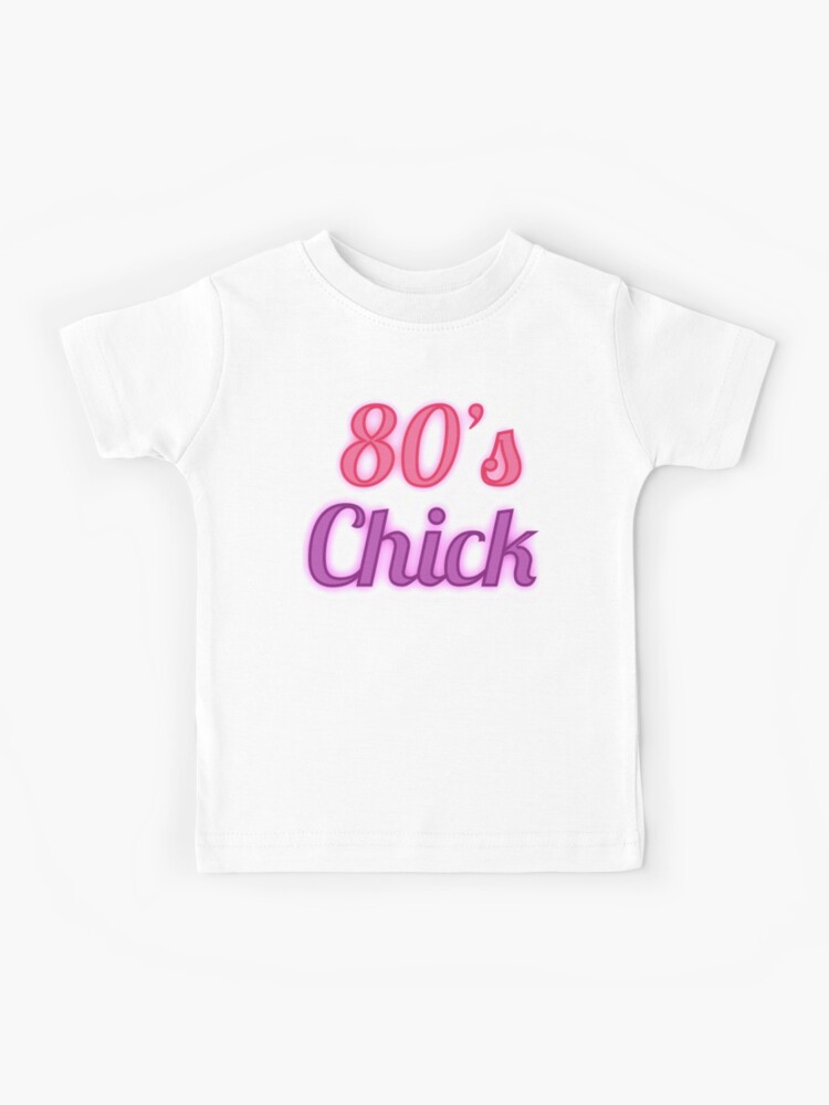 80s theme shirt