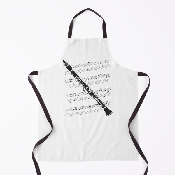 Item preview, Clarinet Music Notation Clarinetist Woodwind Musician designed and sold by doodlerob.