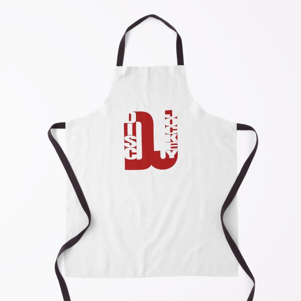 Item preview, DJ disc jockey typographic design, cool funny gift for dj, deejay, disc jockey designed and sold by wondertree.