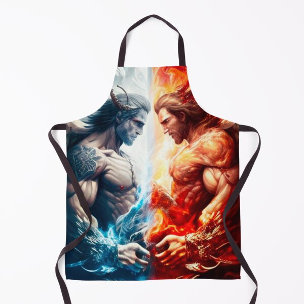 Item preview, God and Lucifer designed and sold by MoonDesinso.