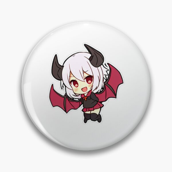 Item preview, demon school girl chibi designed and sold by DrWalr0ss.