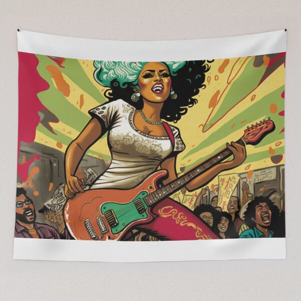 Item preview, Broken Fingaz The Art of Resistance Original Mexicana  designed and sold by Frocentric.