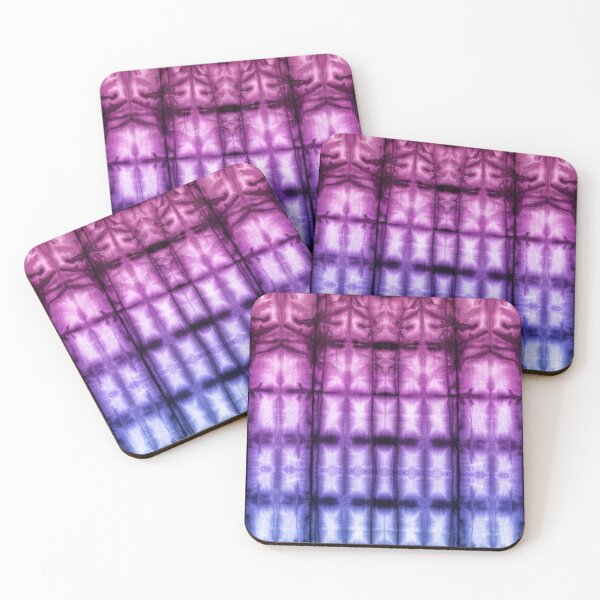 Item preview, Shibori Journey Purples designed and sold by Nina May Designs.