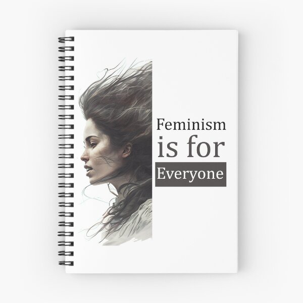Item preview, Feminism is for everyone- Women's History t-shirt designs designed and sold by zouhair oitache.
