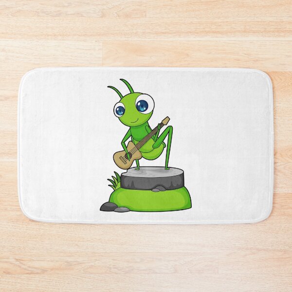 Item preview, Caterpillar Musician Guitar Music designed and sold by Snabdesign84.