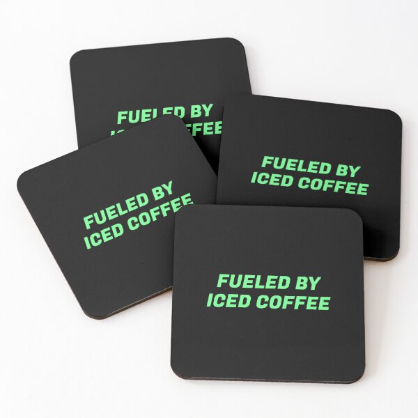 Artikelvorschau, Angetrieben von Eiskaffee entworfen und verkauft von Inspirationmotivation.