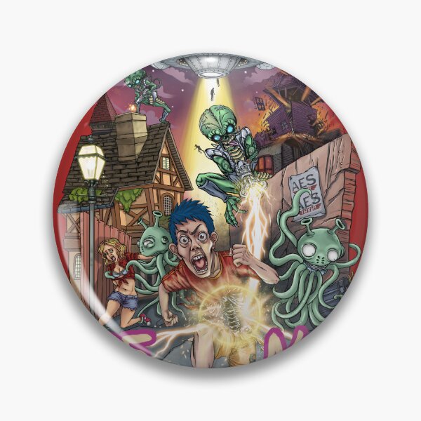 Item preview, Alien Attack designed and sold by AES1975.