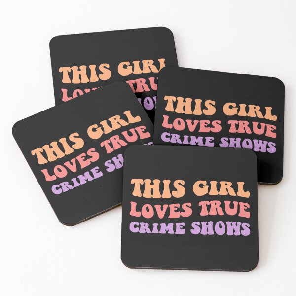 Item preview, This Girl Loves True Crime Shows II designed and sold by Lemon Pepper.
