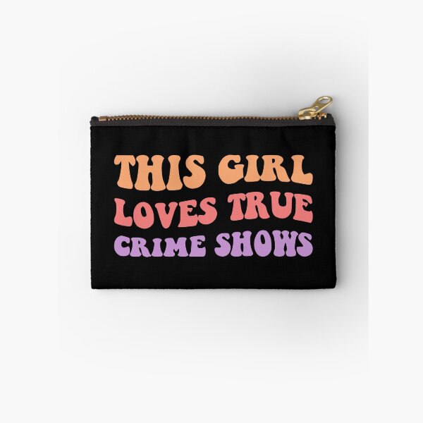 Item preview, This Girl Loves True Crime Shows II designed and sold by Lemon Pepper.