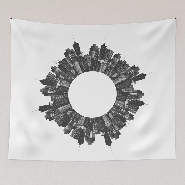 Item preview, Vector modern city designed and sold by Vector11.