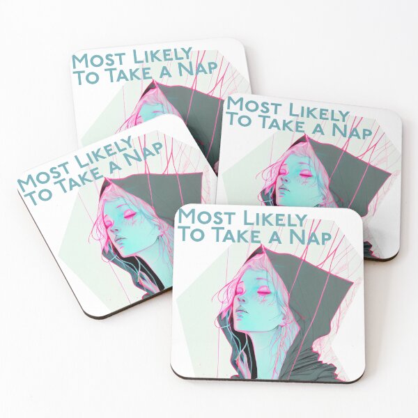 Artikelvorschau, Most likely to take a nap I entworfen und verkauft von artavantgarde.