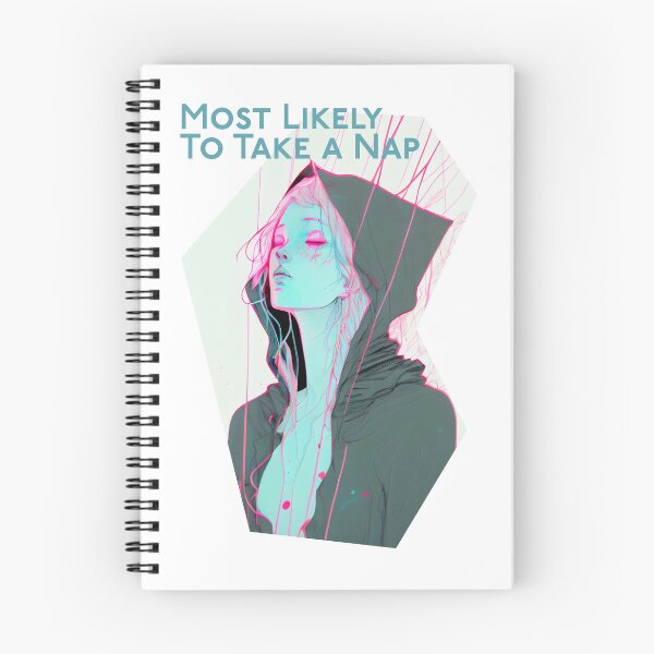 Artikelvorschau, Most likely to take a nap I entworfen und verkauft von artavantgarde.