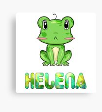 Frosch Helena Canvas Print
