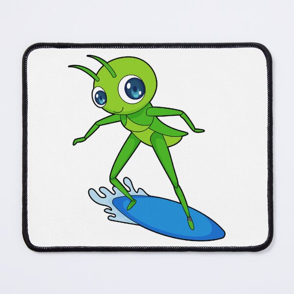 Item preview, Caterpillar Surfing Surfboard Summer designed and sold by Snabdesign84.